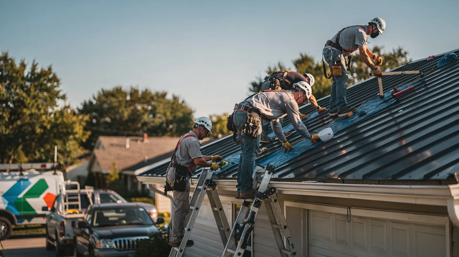 Metal Roof Installation in Union City, OH near me